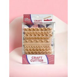 SMARTA Craft Cutters Desenli Cetvel Kesiciler SK 1017003