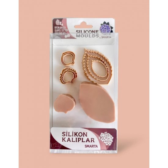SMARTA Silikon Kalıp Ortanca Kesici ve Damarlayıcı Seti SK1013075
