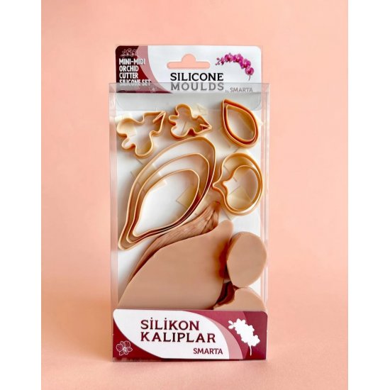 SMARTA Silikon Kalıp Orkide Kesici ve Damarlayıcı Seti SK1013073