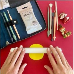 SMARTA Yapışmaz Kil Merdane 22cm çap 2,5 cm AL0323003