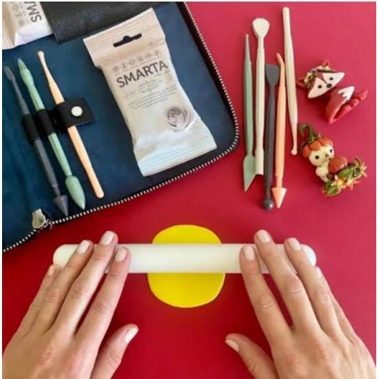 SMARTA Yapışmaz Kil Merdane 22cm çap 2,5 cm AL0323003