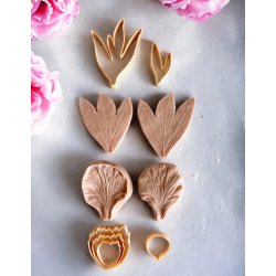 SMARTA Silikon Kalıp Şakayık Kesici ve Damarlayıcı Seti SK1013072