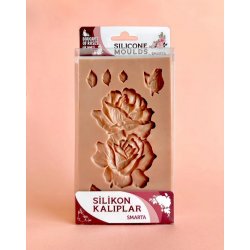 SMARTA Silikon Kalıp Mobilya Dekoru Gül Demeti SK1013054