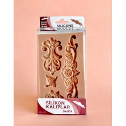 SMARTA Silikon Kalıp Mobilya Dekor Gül Dekor SK1013049