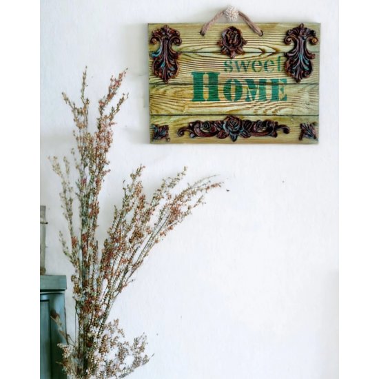 SMARTA Silikon Kalıp Mobilya Dekor Gül Dekor SK1013049