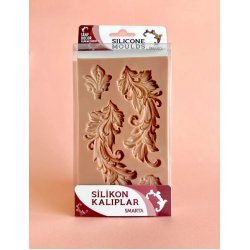 SMARTA Silikon Kalıp Mobilya Dekor Yaprak Dekor Sk1013039