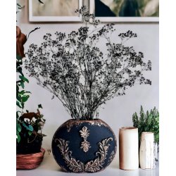 SMARTA Silikon Kalıp Mobilya Dekor Yaprak Dekor Sk1013039