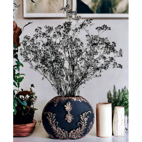 SMARTA Silikon Kalıp Mobilya Dekor Yaprak Dekor Sk1013039