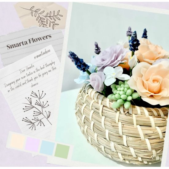 SMARTA Modelleme Hamuru 100gr Orijinal 01