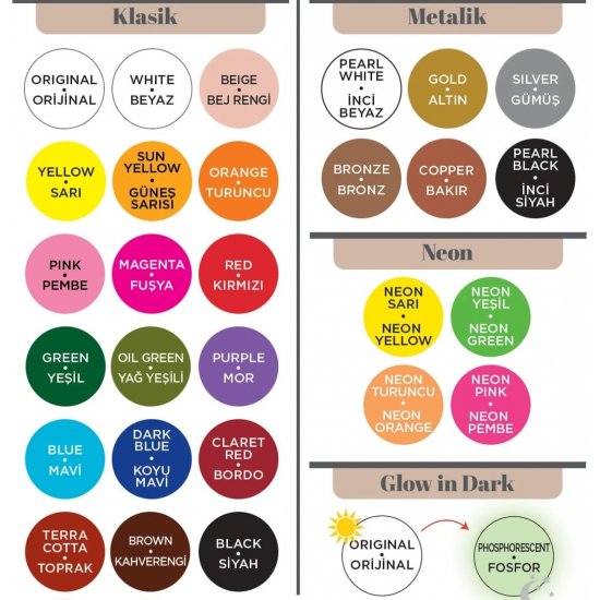SMARTA Modelleme Hamuru 100gr Fuşya 10