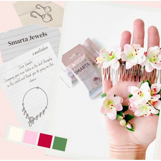 SMARTA Modelleme Hamuru 100gr Beyaz 06