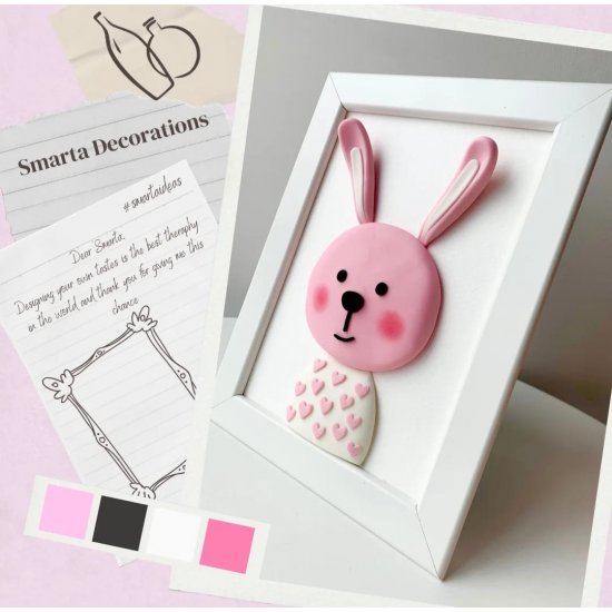 SMARTA Modelleme Hamuru 100gr Beyaz 06