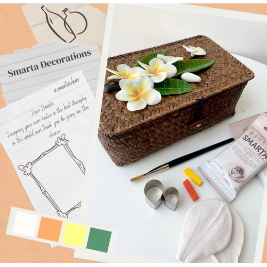 SMARTA Modelleme Hamuru 100gr Beyaz 06