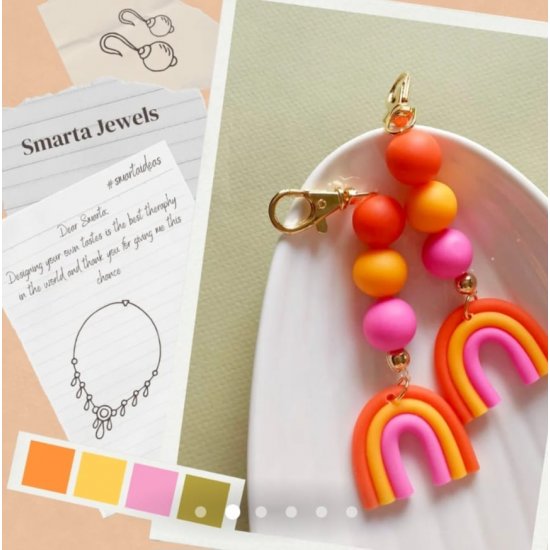 SMARTA Modelleme Hamuru 100gr Güneş Sarı 18