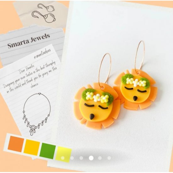 SMARTA Modelleme Hamuru 100gr Güneş Sarı 18