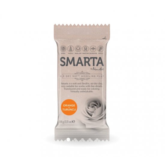 SMARTA Modelleme Hamuru 100gr Turuncu  22