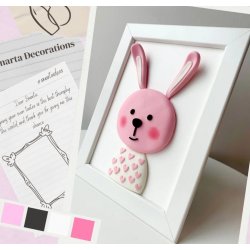 SMARTA Modelleme Hamuru 100gr Pembe 23