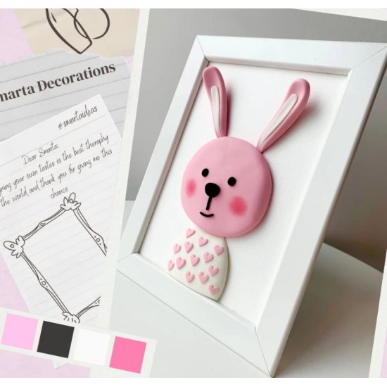 SMARTA Modelleme Hamuru 100gr Pembe 23