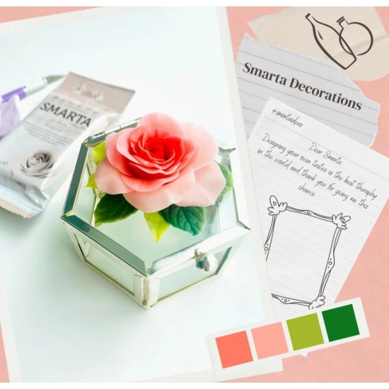 SMARTA Modelleme Hamuru 100gr Pembe 23