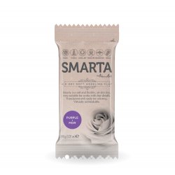 SMARTA Modelleme Hamuru 100gr Mor 11
