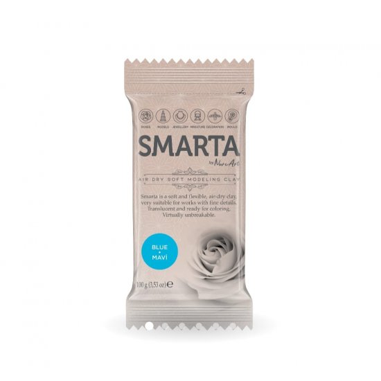 SMARTA Modelleme Hamuru 100gr Mavi 12