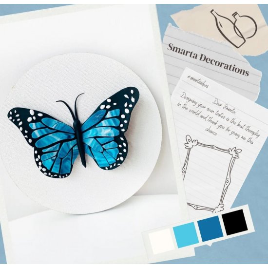 SMARTA Modelleme Hamuru 100gr Mavi 12