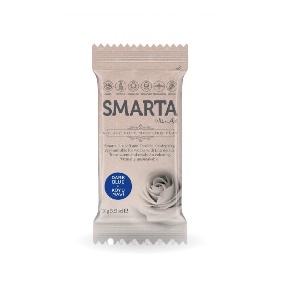 SMARTA Modelleme Hamuru 100gr Koyu Mavi 20