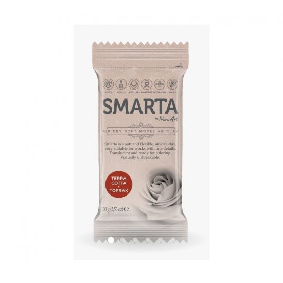 SMARTA Modelleme Hamuru 100gr Toprak Rengi 04