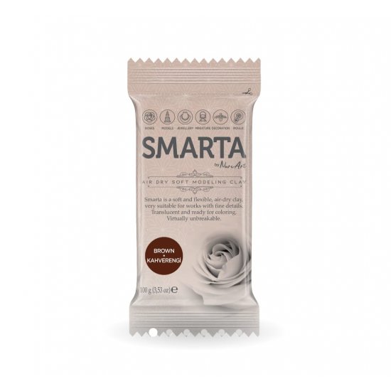 SMARTA Modelleme Hamuru 100gr Kahverengi 19
