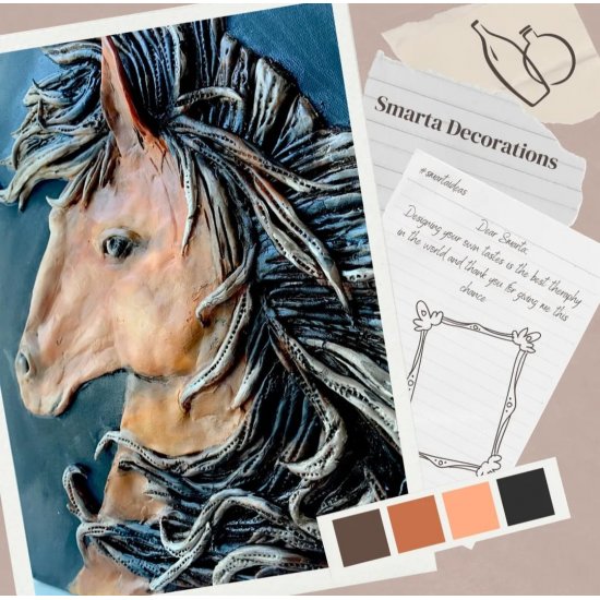 SMARTA Modelleme Hamuru 100gr Kahverengi 19