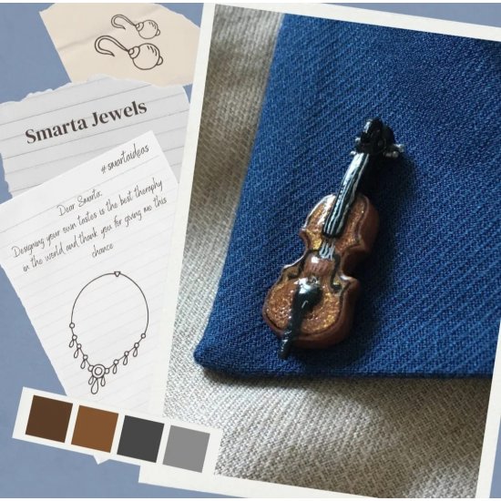 SMARTA Modelleme Hamuru 100gr Kahverengi 19