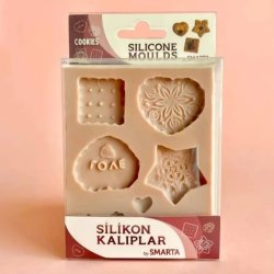 SMARTA Silikon Kalıplar - Bisküvi SK1013018