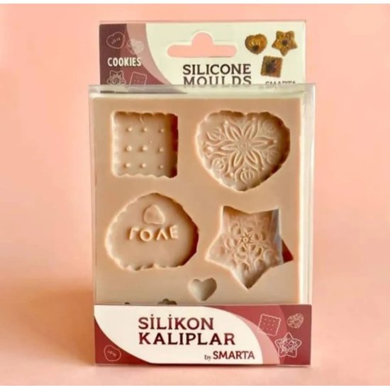 SMARTA Silikon Kalıplar - Bisküvi SK1013018