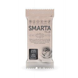 SMARTA Modelleme Hamuru Metalik Seri 60gr - İnci Siyahı 30