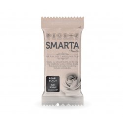 SMARTA Modelleme Hamuru Metalik Seri 60gr - İnci Siyahı 30