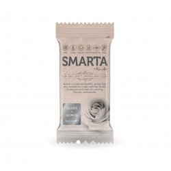 SMARTA Modelleme Hamuru Metalik Seri 60gr - Gümüş 28