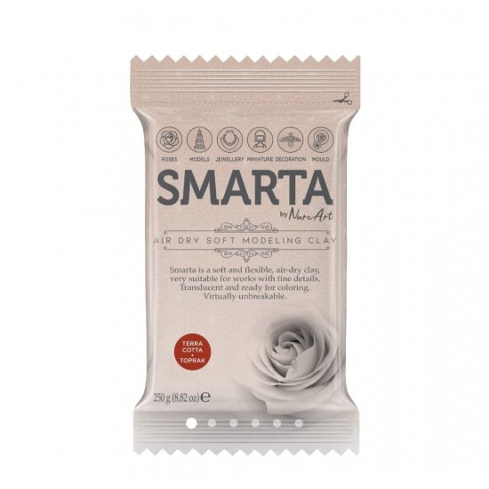 SMARTA Modelleme Hamuru 250gr Toprak Rengi 15