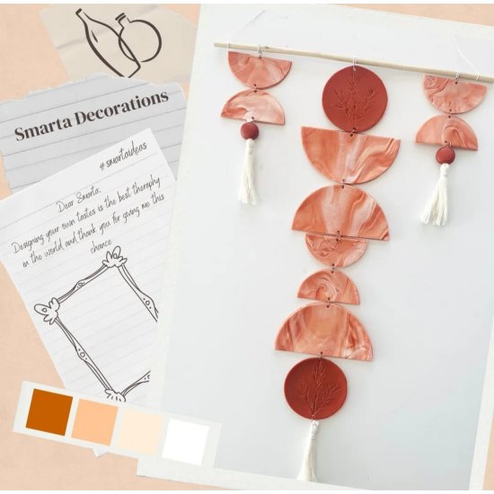 SMARTA Modelleme Hamuru 250gr Toprak Rengi 15