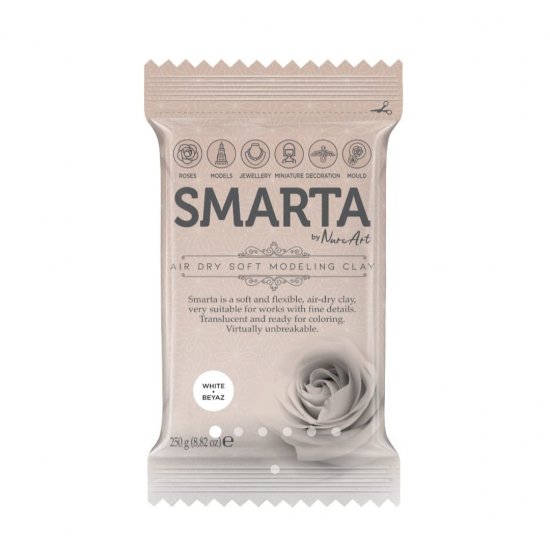 SMARTA Modelleme Hamuru 250gr Beyaz 16