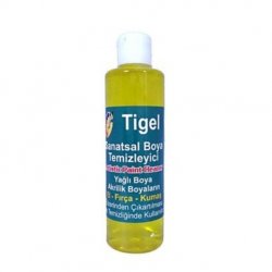 Tigel Sanatsal Boya Ve Fırça Temizleyici Temizleme Jeli 220 gr