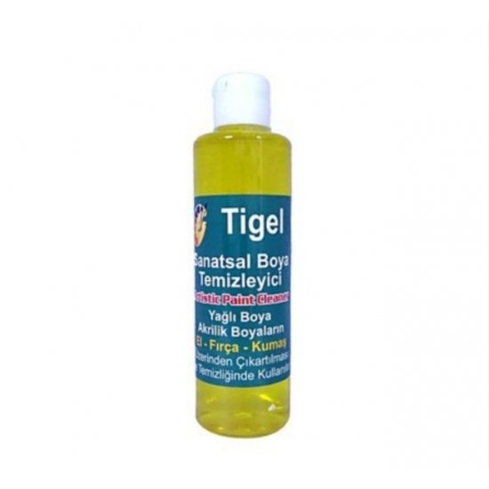 Tigel Sanatsal Boya Ve Fırça Temizleyici Temizleme Jeli 220 gr