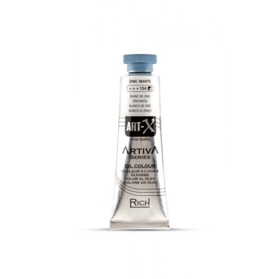 Rich Art-X Artıva Yağlı Boya 37 ml Zinc White 104