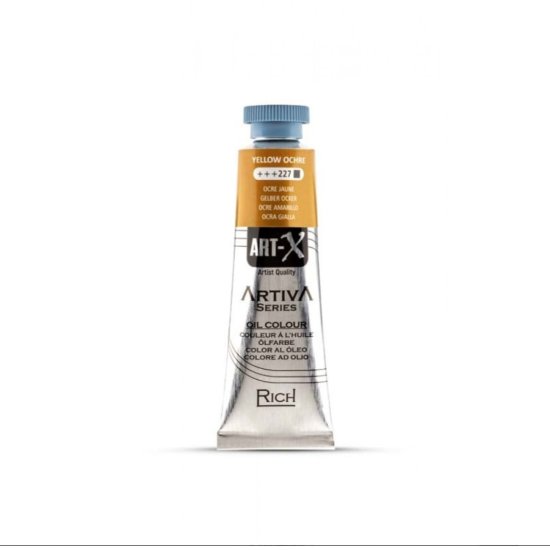 Rich Art-X Artıva Yağlı Boya 37 ml Yellow Ochre 227