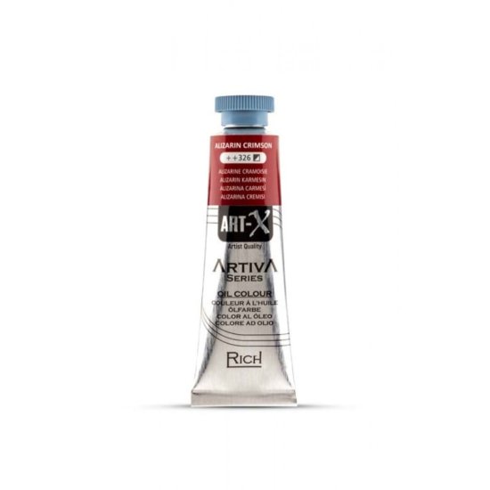 Rich Art-X Artıva Yağlı Boya 37 ml Alizarin Crimson  326