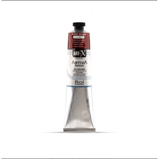 Rich Art-X Artıva Yağlı Boya 37 ml Burnt Sienna 411