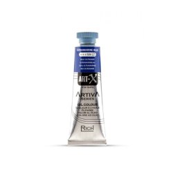 Rich Art-X Artıva Yağlı Boya 37 ml Ultramarine Blue 504