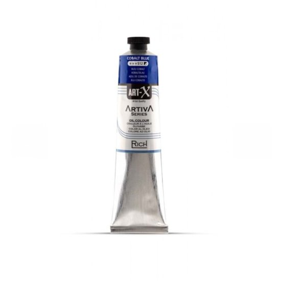 Rich Art-X Artıva Yağlı Boya 200 ml  Cobalt Blue 512