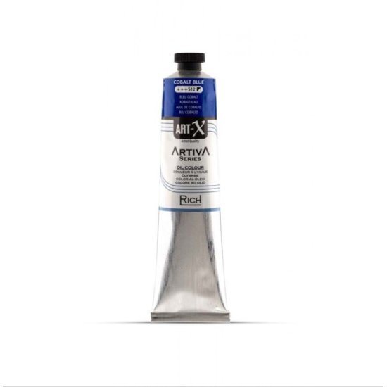 Rich Art-X Artıva Yağlı Boya 37 ml Cobalt Blue 512