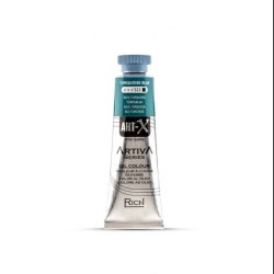 Rich Art-X Artıva Yağlı Boya 37 ml Turquoise Blue 522