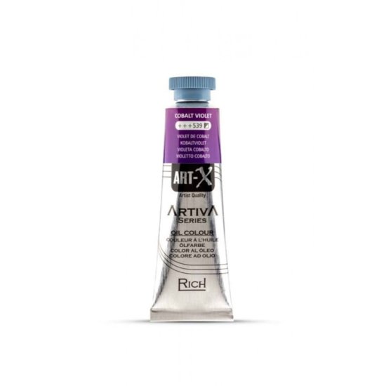 Rich Art-X Artıva Yağlı Boya 37 ml Cobalt Violet 539